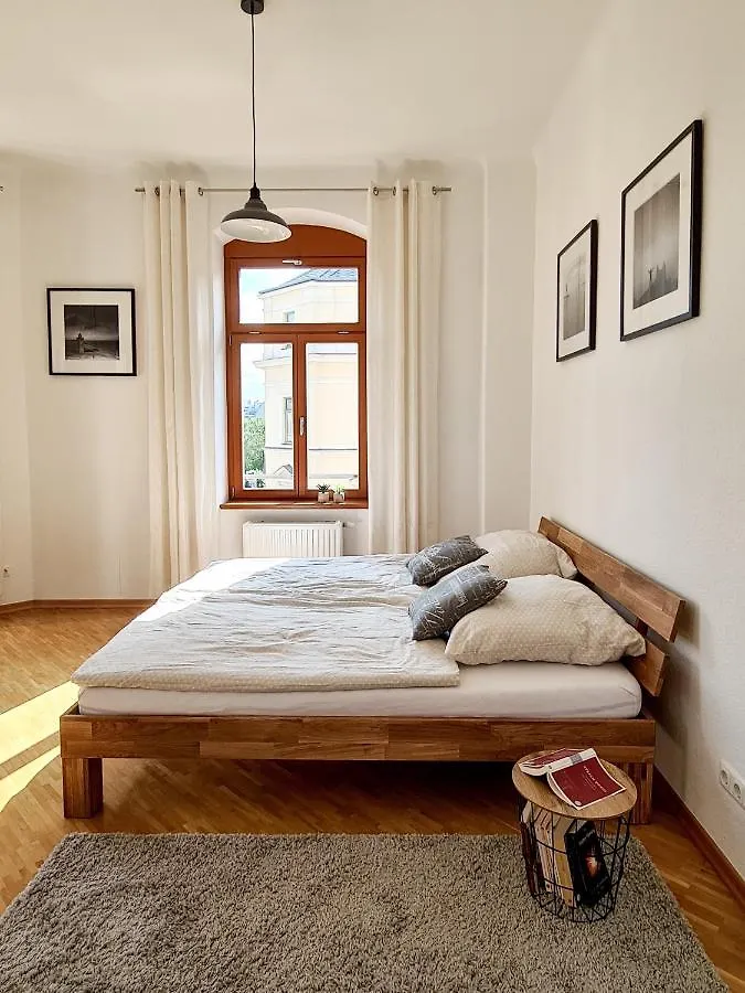 1-Raum-Wohnung Zentral Gelegen Dresden Apartment