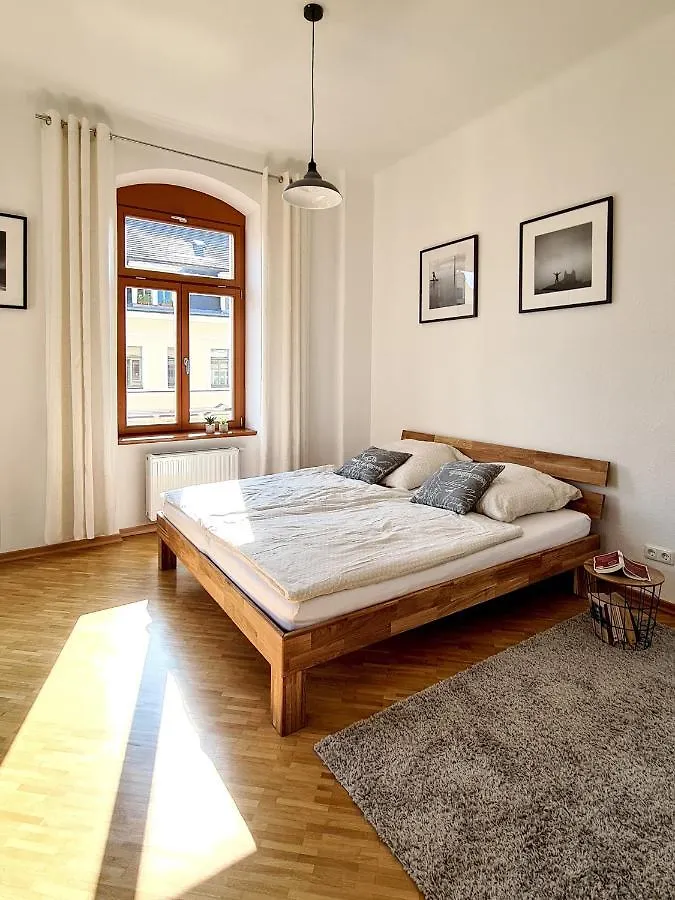 Apartment 1-Raum-Wohnung Zentral Gelegen Dresden Germany