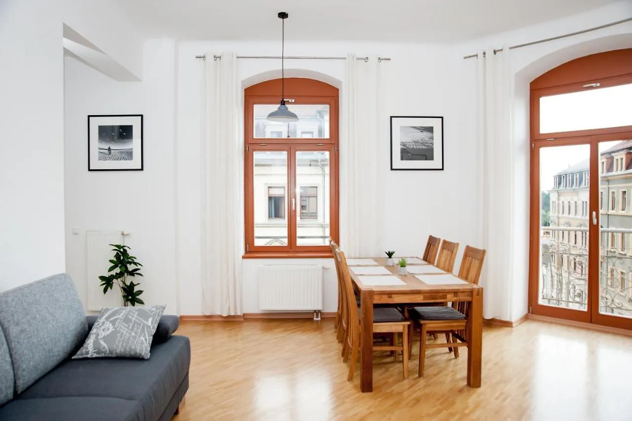 1-Raum-Wohnung Zentral Gelegen Dresden Apartment