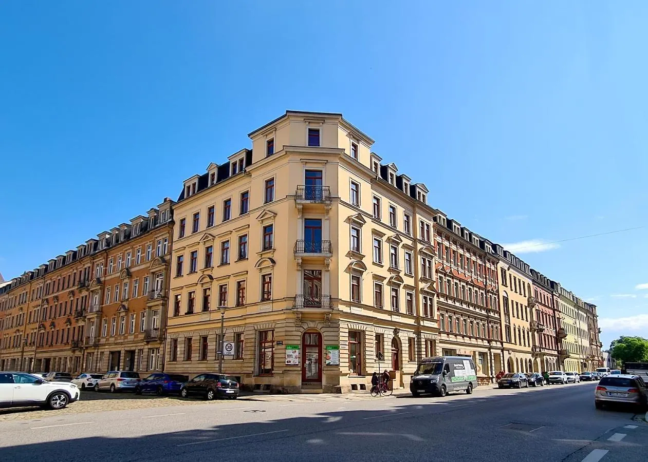 1-Raum-Wohnung Zentral Gelegen Dresden Germany