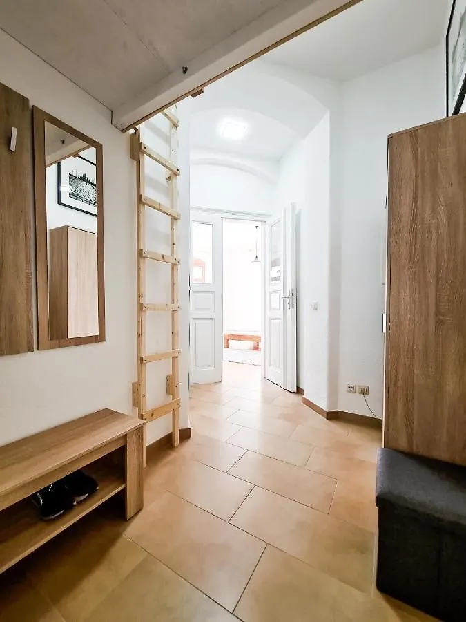 1-Raum-Wohnung Zentral Gelegen Dresden Apartment