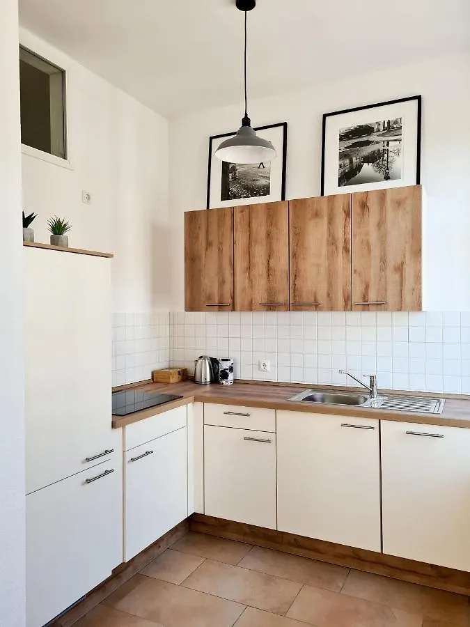 Apartment 1-Raum-Wohnung Zentral Gelegen Dresden